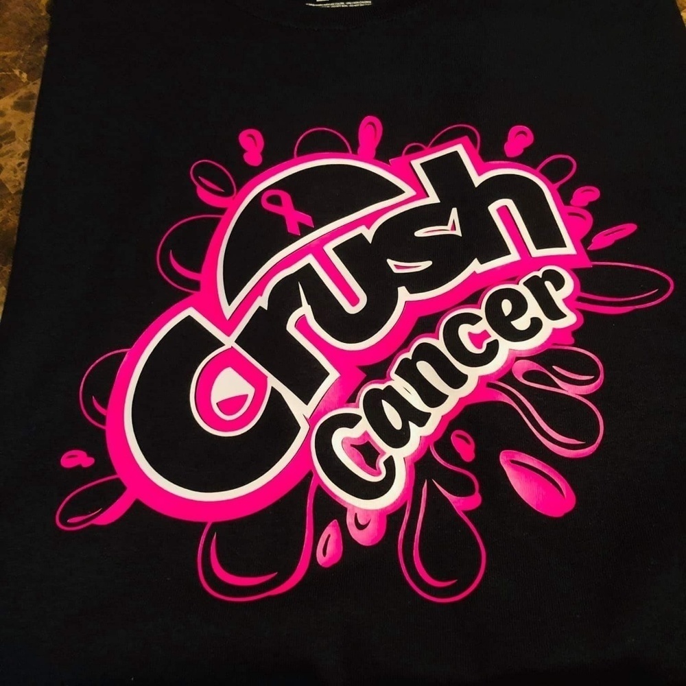 Crush Cancer‎ Awareness Tee